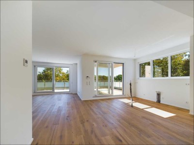 Tolles Penthouse *Neubau, Klimaanlage, Sauna* in Frankfurt Unterliederbach