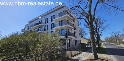 Barrierefreie 3-Zi.-Wohnung mit Stil, Komfort & Aufzug - Erstbezug