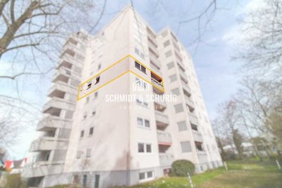 Helle 2,5-Zimmer-Wohnung mit Balkon und Garage in Ettlingen