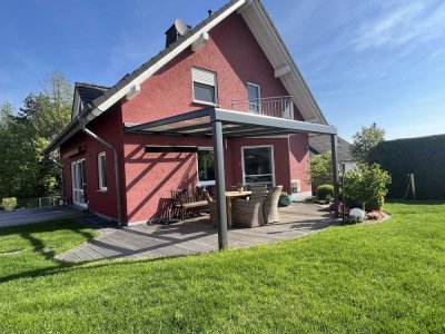 "Schöner Wohnen" Modernes Haus mit Fernblick