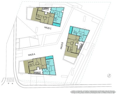 Neubau: 3-Zimmerwohnung in Kufstein Top A08
