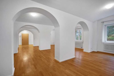 1-Raum Gewerbeeinheit im Erdgeschoss I sofort verfügbar I neue Küche