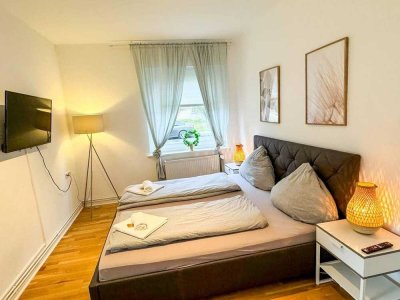 Möbliertes Erdgeschossapartment mit Stil am Maschsee