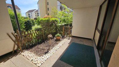 2-Zimmer Terassenwohnung mit Tiefgarage