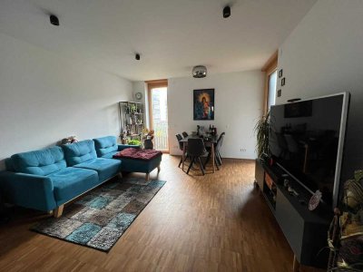 Voll möblierte 3-Zimmer-Wohnung in der Bahnstadt, Bruchsal
