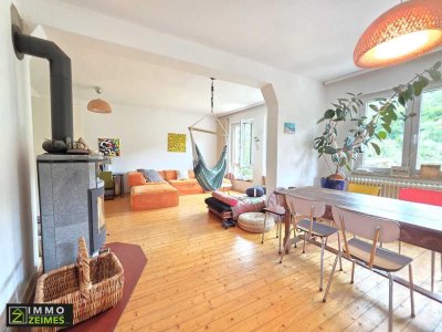 Gemütliches Zuhause mit Atelier mitten im Grünen