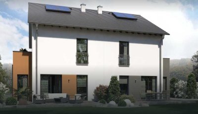 Großzügige DHH mit drei Kinderzimmern in Pirna