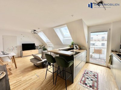 Neuwertige Dachgeschoßwohnung mit Balkon in 1130 Wien – Ihr neues Zuhause!