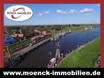 Ihr "Ankerplatz" im schönen Ortskern von Greetsiel