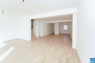 Komfortables Wohnen: 4-Zimmer-Häuser mit Fußbodenheizung und Parkettboden