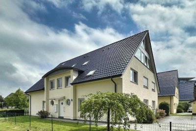 3 Zimmer, Südbalkon und dicht am Wasser