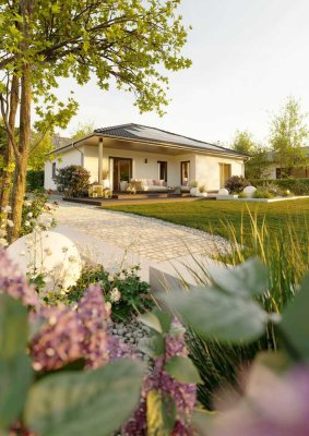 Winkelbungalow 108: Stufenloses Wohnglück mit besonderem Charme