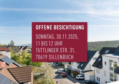 OFFENE BESICHTIGUNG I So., 30.11. I 11-12 UHR - Wohn(t)raum trifft Weitblick: Gelungene Maisonette