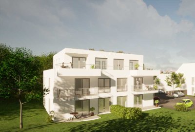 NEUBAU Erstbezug Exklusive 3-Zimmer-Wohnungen mit Balkon oder Garten in Nandlstadt