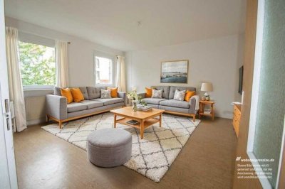 Geräumige 1-Zimmer-Wohnung mitten in der Stadt.