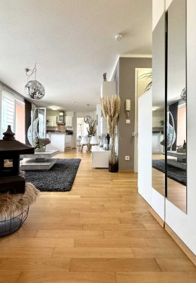Moderne, neuwertige 3 Zimmer Whg. in ruhiger Stadtlage