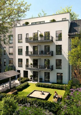 Neubau-Highlight: 3-Zimmer-Maisonettewohnung mit Süd-Terrasse!