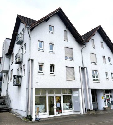 Attraktive 2-Zi.-Stadtwohnung inkl. TG-Stellplatz in zentraler Lage - als Kapitalanlage