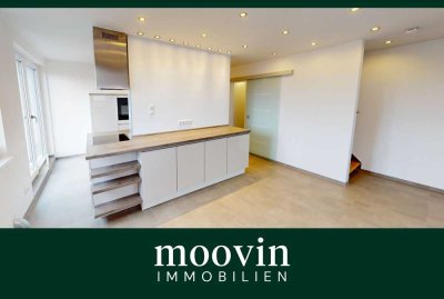 Einzigartiger Charme: 2-Zimmer-Wohnung mit hellem, ausgebautem Dachgeschoss