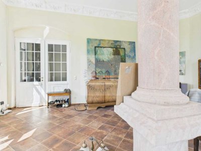 Wohnen und Arbeiten im historischen Gemäuer