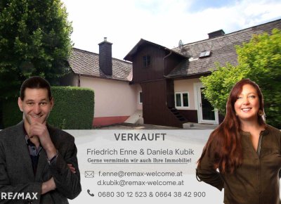 GAADEN bei Mödling: Gründerzeithaus auf großem Grundstück in zentraler Lage!