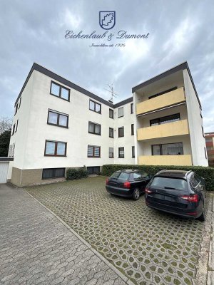 2-ZKB mit Balkon + Stellplatz, sehr gute Lage nahe Universität