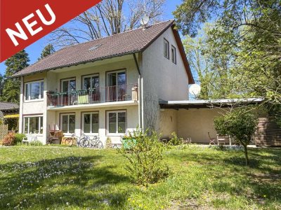 SEESHAUPT: MEHRFAMILIENHAUS IN IDYLLISCHER LAGE