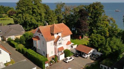 Traumlage oberhalb der Ostsee – großzügiger Stil, unvergleichlicher Meerblick, viel Platz ...