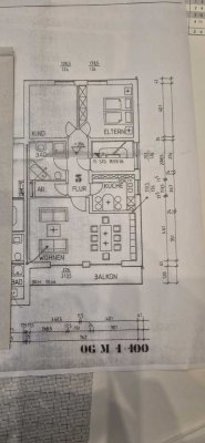 Helle 3-Zimmer Wohnung mit 84 m² in Gütersloh