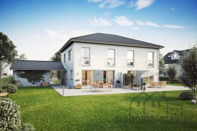 Doppelhaushälfte mit Keller für mehr Ideen und weniger Kosten in Schwabach Penzendorf