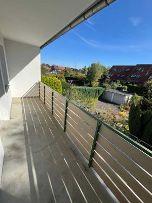 Ruhig gelegene Wohnung mit Balkon