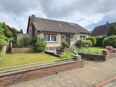 Gepflegtes Zweifamilienhaus mit Tiefgarage und Sauna in ruhiger Lage von Munster-Breloh
