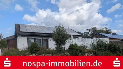 Modernisiertes Okal-Fertighaus mit Vollkeller und Photovoltaikanlage!