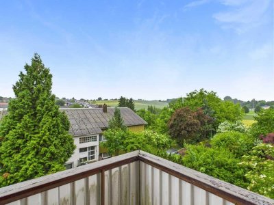 Zuhause mit Ausblick - Zweifamilienhaus voller Licht und Lebensfreude, Eppingen-Rohrbach