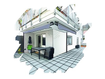 4-Zimmer-Wohnung mit XXL Terrasse