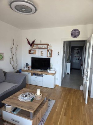 Schöne 2 Zimmer Mietwohnung (51,59 m²) mit sonnigem Balkon und Tiefgarage in Hartberg
