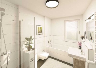 Haus Herder: Maisonette mit Wohlfühlcharakter: Ihre gemütliche und zentrumsnahe 3,5-Zimmer-Wohnung