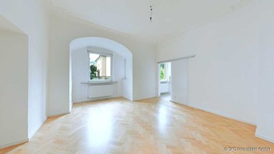 Stilvolle 3 Zimmer-Altbauwohnung - neu renoviert in Eberbach!