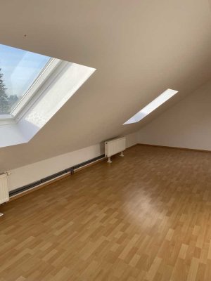 helle 1-Zimmer DG Wohnung in Schwebheim