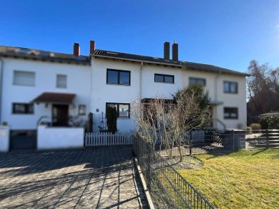 Außergewöhnliches Reihenmittelhaus in gesuchter Lage von Oggersheim