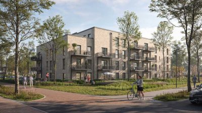 Schöne barrierefrei 3 Zimmer-Wohnung im 1. OG mit Balkon in Geesthacht -  Hirsering 1 (Nr. 1.14)