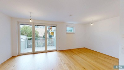 orea | Charmante 1-Zimmer-Wohnung mit Balkon in den Innenhof | Smart besichtigen · Online anmieten