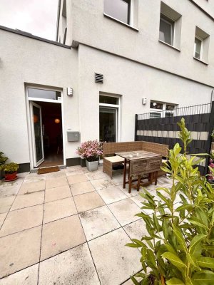 Gemütliche 1-Zimmer-Wohnung mit Terrasse für Studierende