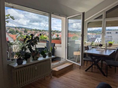 Dachterrassenwohnung Balingen 85qm