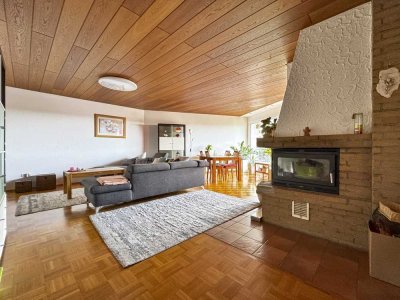 Lichtdurchflutete 4-Zimmer-Wohnung mit Balkon und Garage