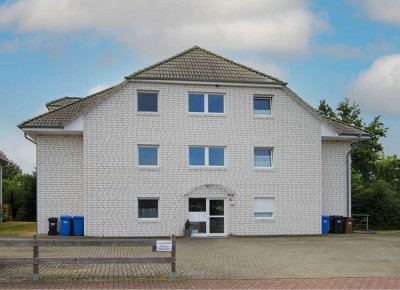Helle 3-Zimmer-Dachgeschosswohnung mit Balkon in Isenbüttel