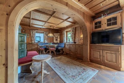 Uriges, traditionelles Einfamilienhaus mit Freizeitwohnsitz-Widmung in Sonnenlage