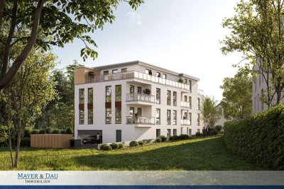Exklusives Penthouse mit Blick auf den Schlosspark (KfW 40 QNG), Obj. 8977