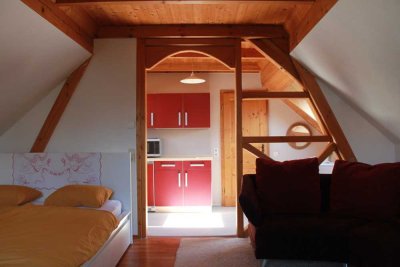 Helle, ruhige & möblierte 2-Zimmer-Wohnung in Bad Saulgau