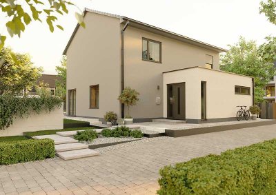 Design neu gedacht -Das Stadthaus Flair 152RE Novo mit Anbau